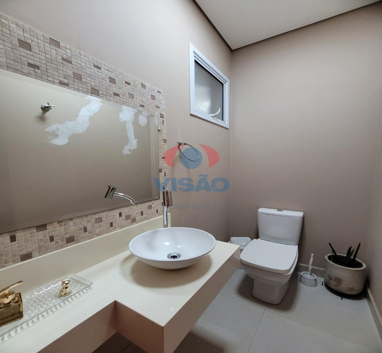 Casa em condomínio à venda no Jardim Park Real: 