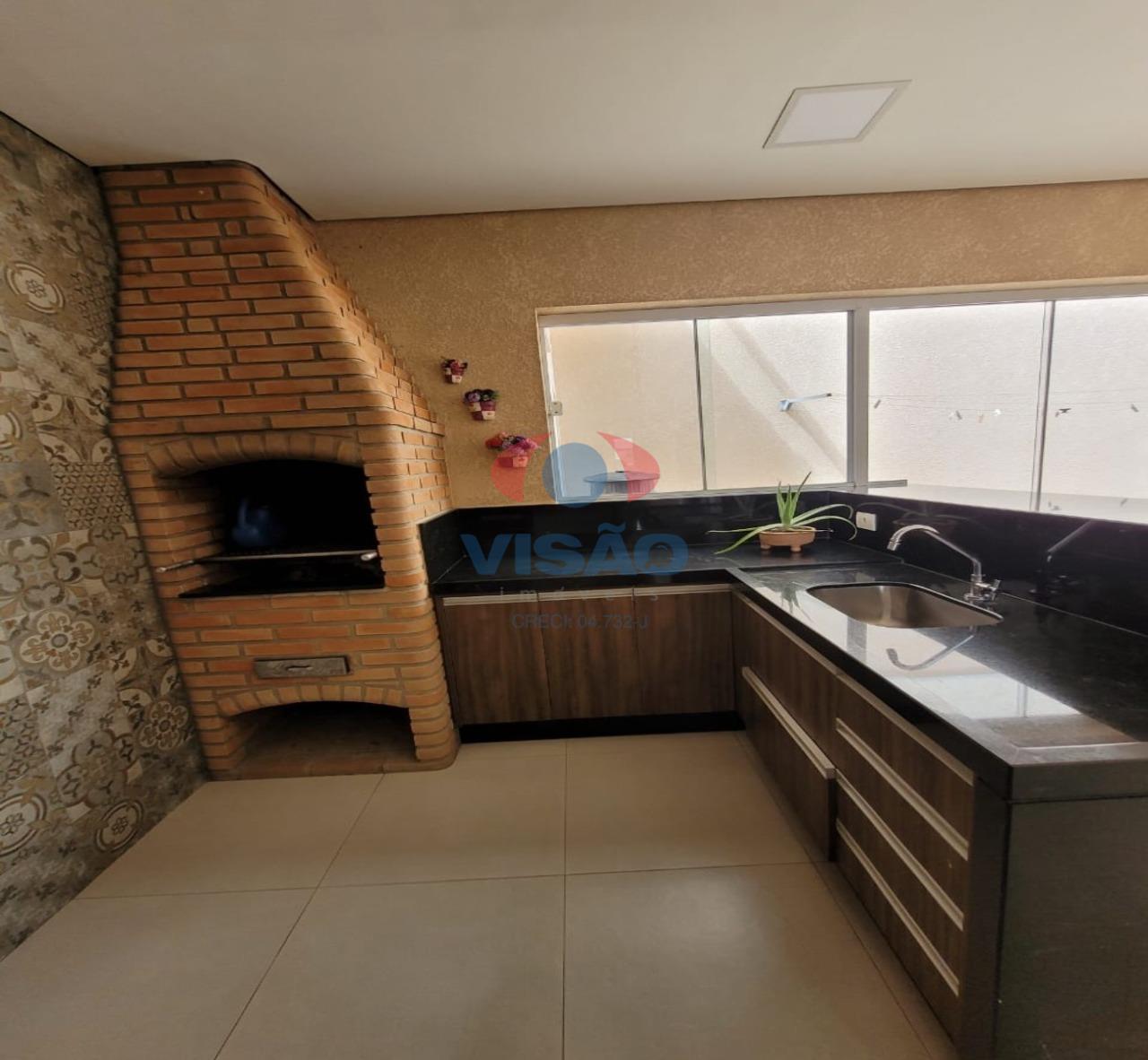 Casa em condomínio à venda no Jardim Park Real: 