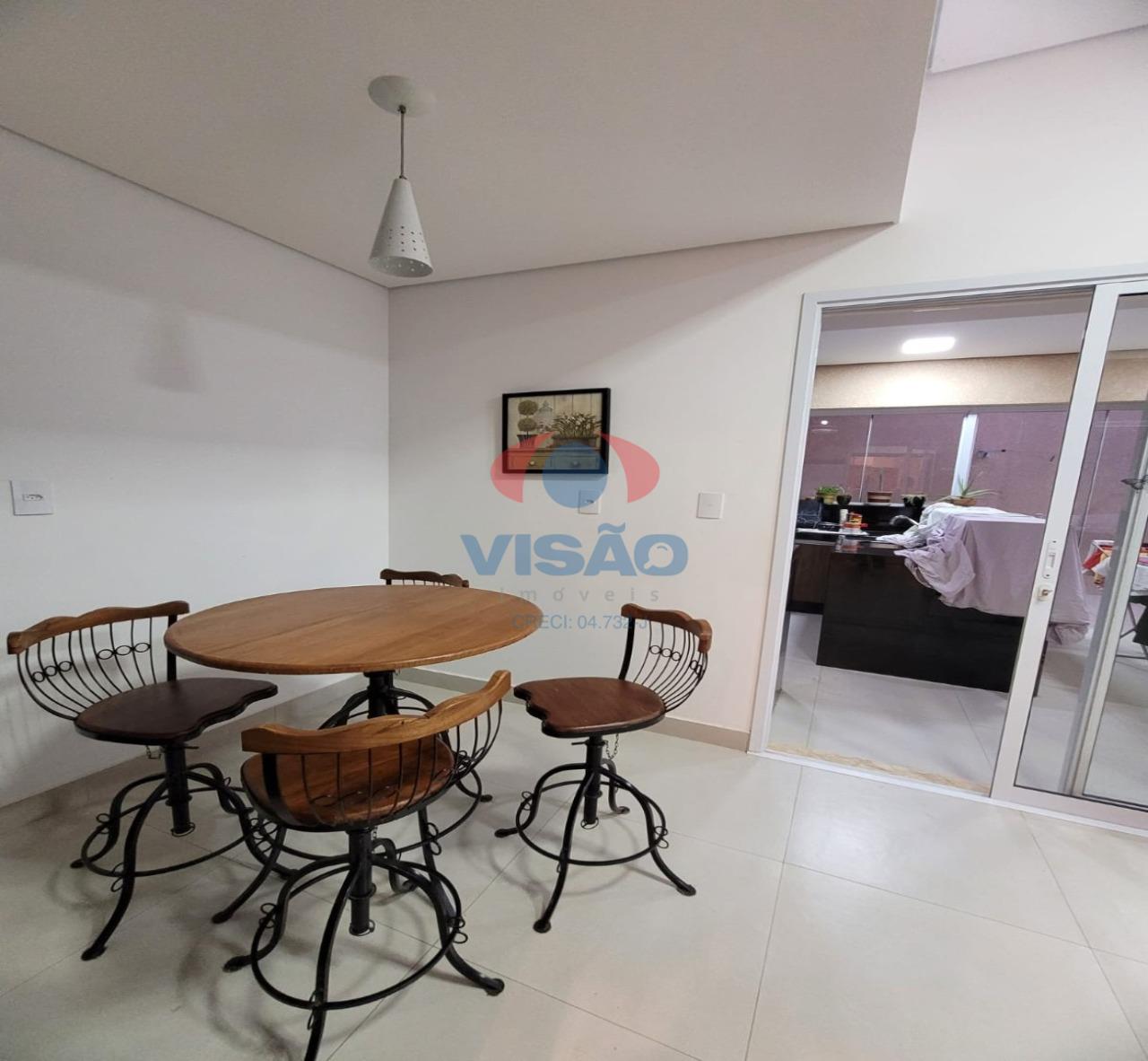 Casa em condomínio à venda no Jardim Park Real: 