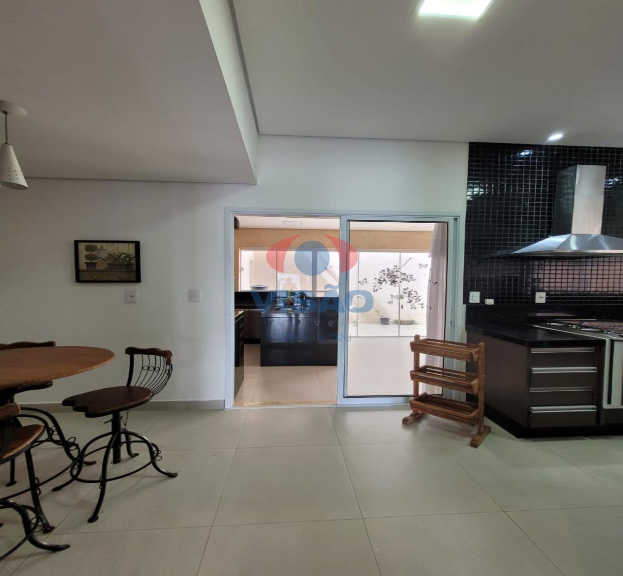 Casa em condomínio à venda no Jardim Park Real: 