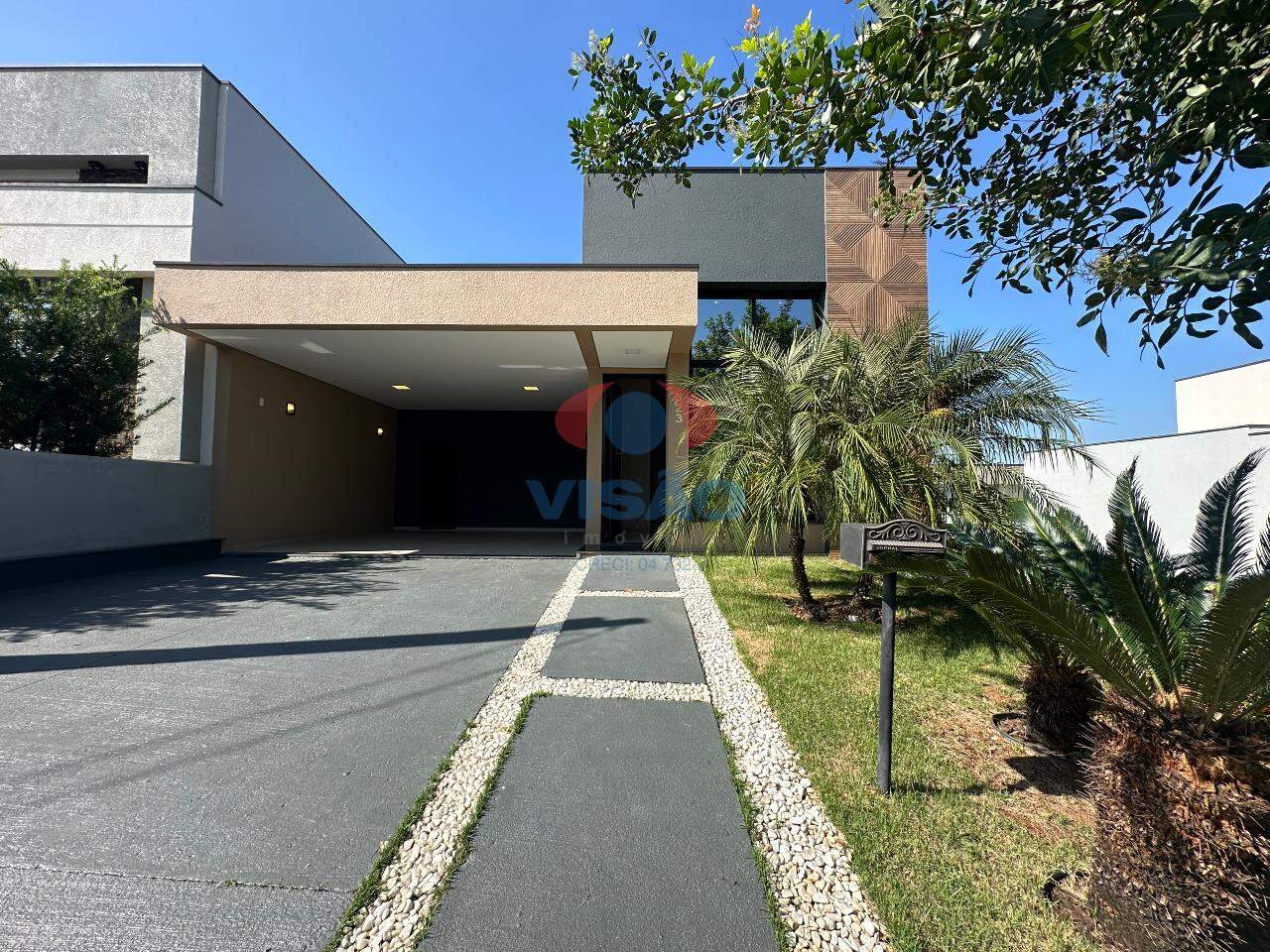 Casa em condomínio para aluguel no Jardim Residencial Viena: 