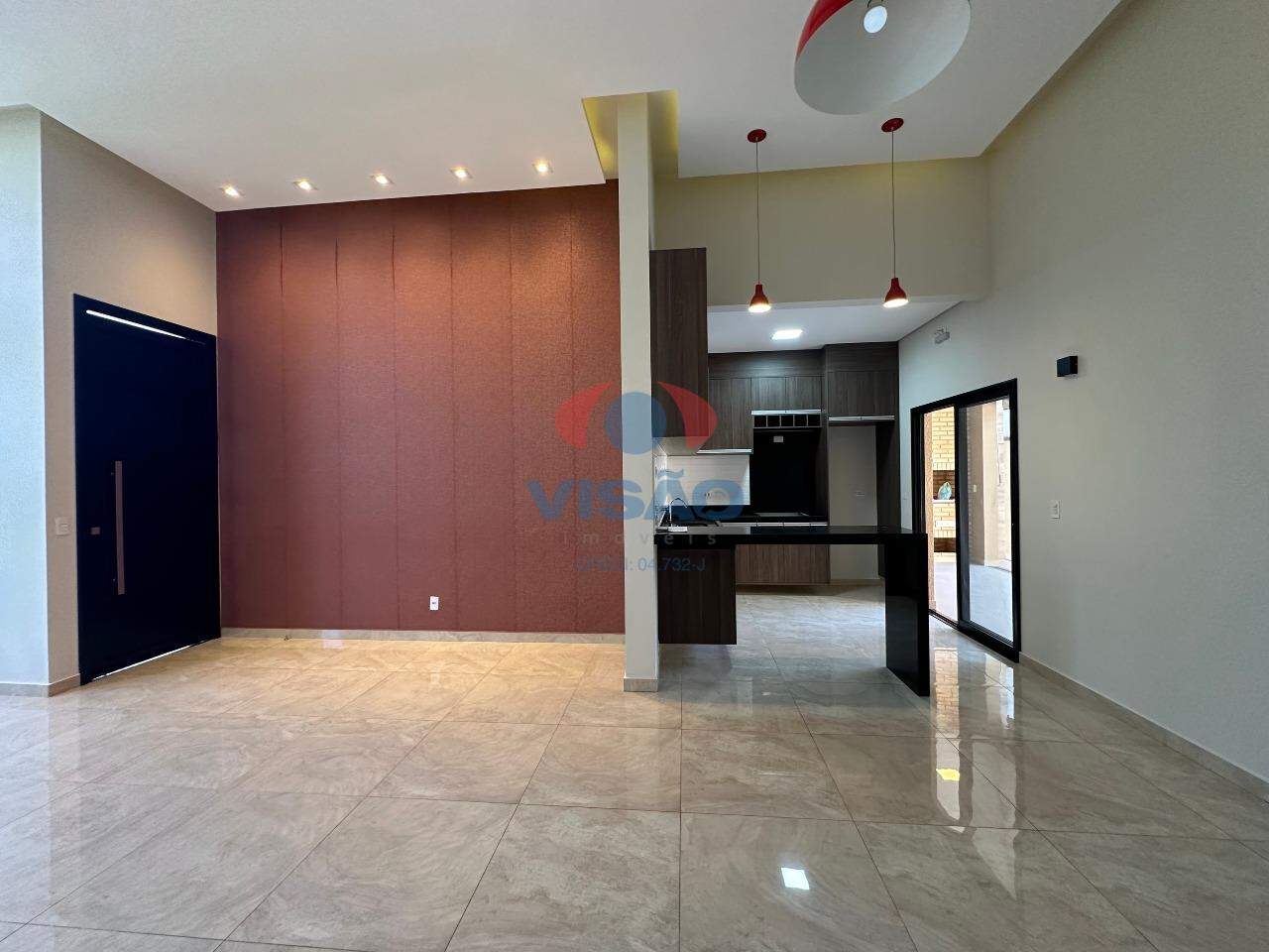 Casa em condomínio para aluguel no Jardim Residencial Viena: 