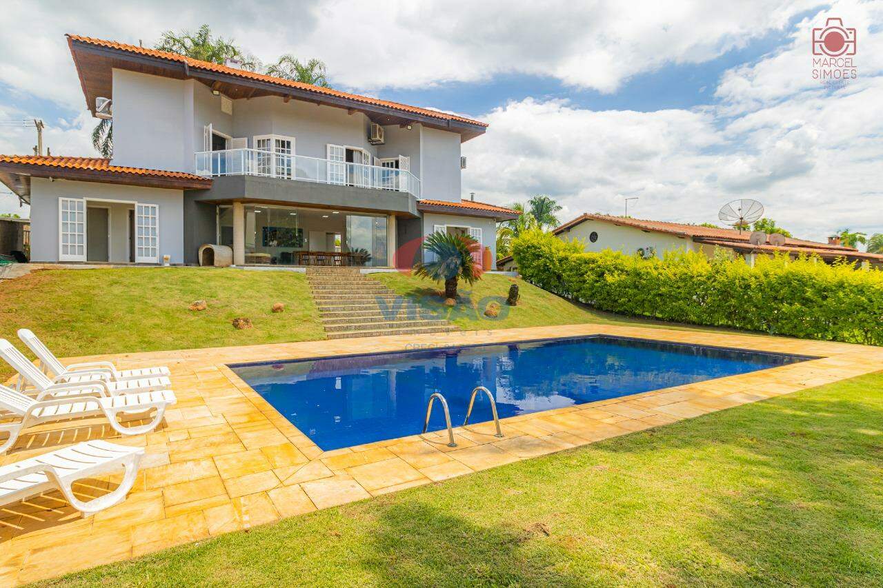 Casa em condomínio para aluguel no Terras de Santa Rosa II: 
