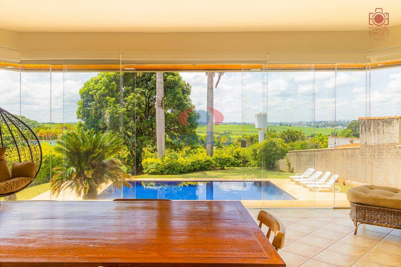 Casa em condomínio para aluguel no Terras de Santa Rosa II: 