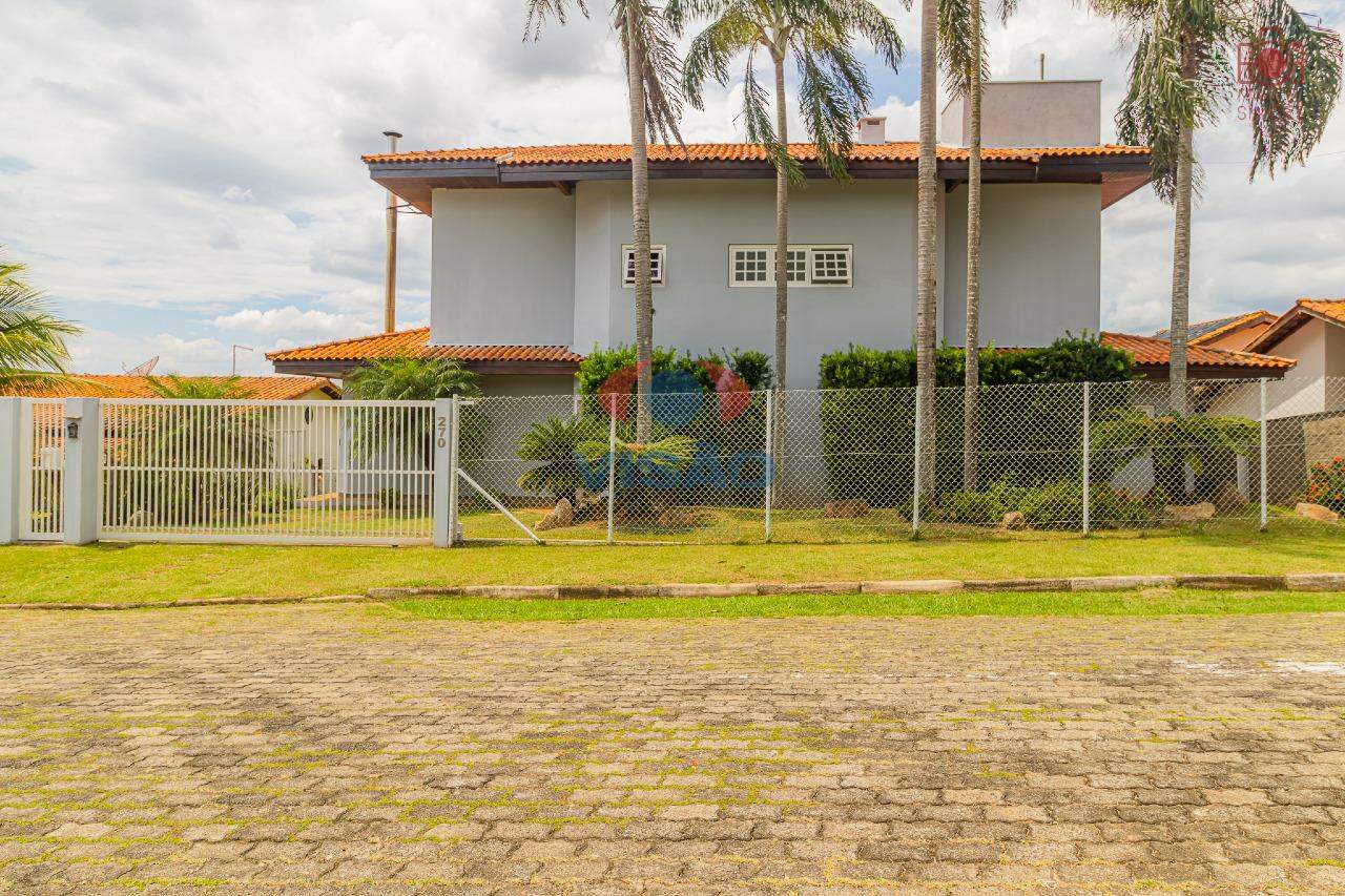 Casa em condomínio para aluguel no Terras de Santa Rosa II: 