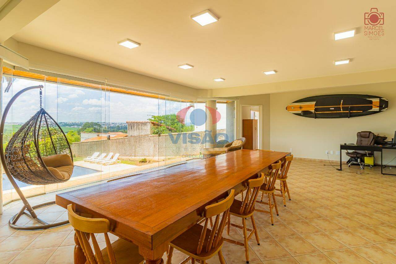 Casa em condomínio para aluguel no Terras de Santa Rosa II: 