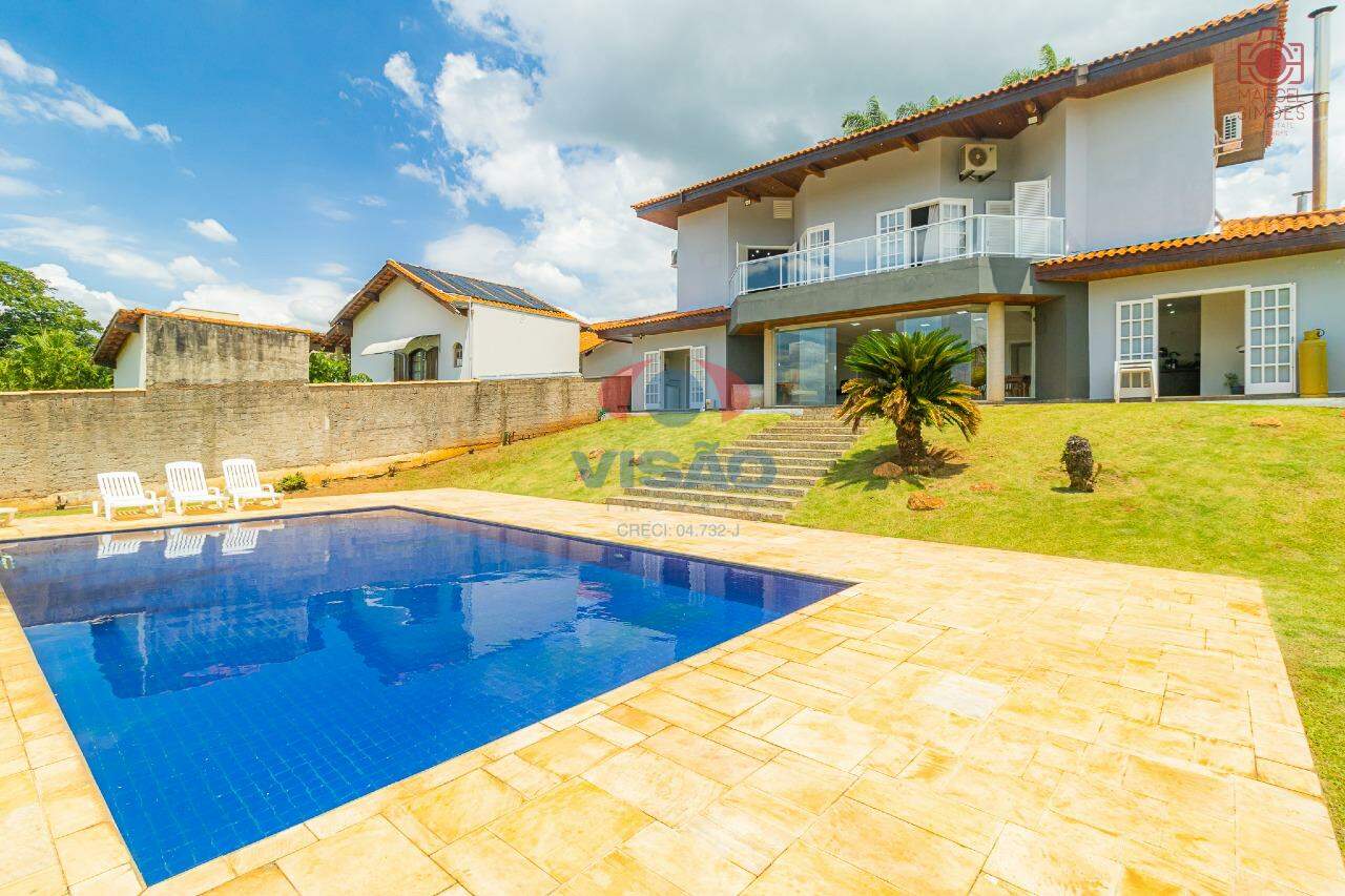 Casa em condomínio para aluguel no Terras de Santa Rosa II: 