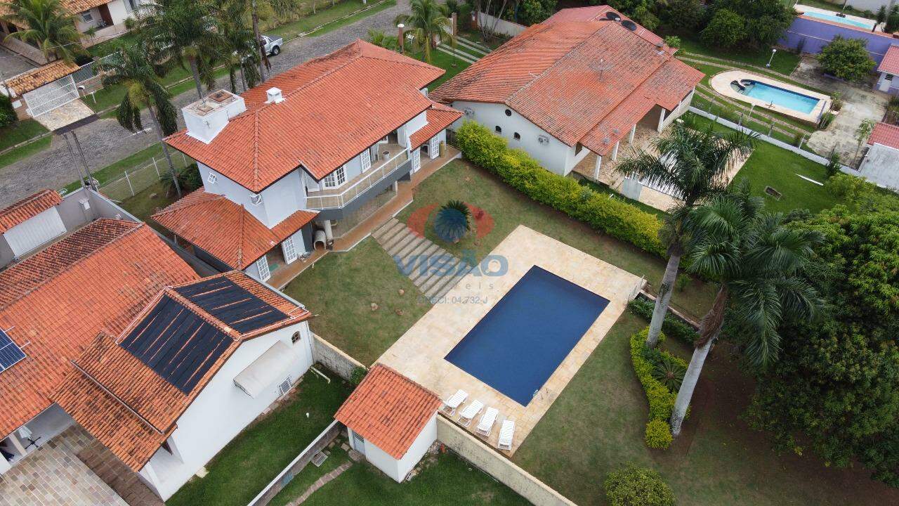 Casa em condomínio para aluguel no Terras de Santa Rosa II: 