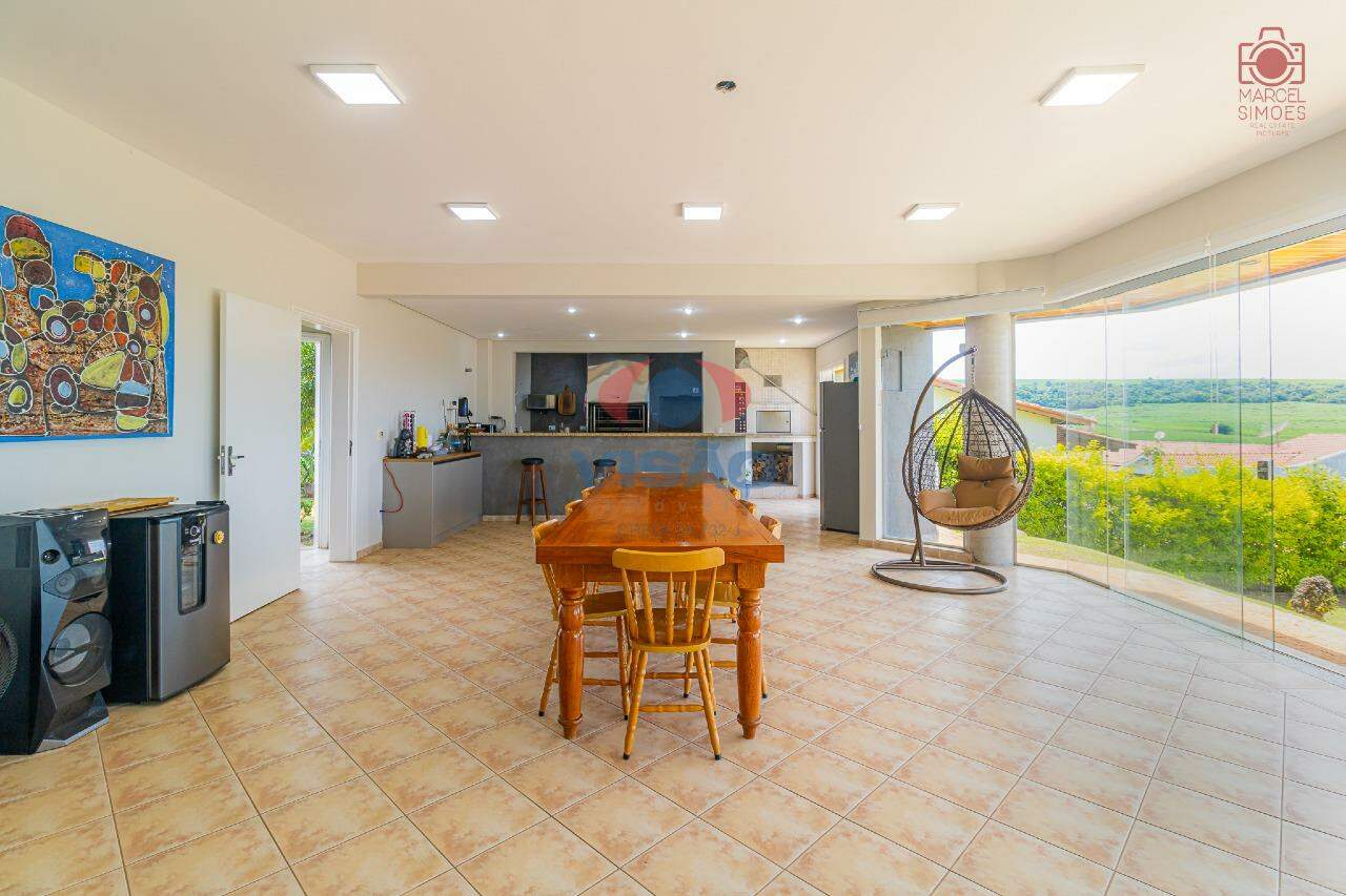 Casa em condomínio para aluguel no Terras de Santa Rosa II: 