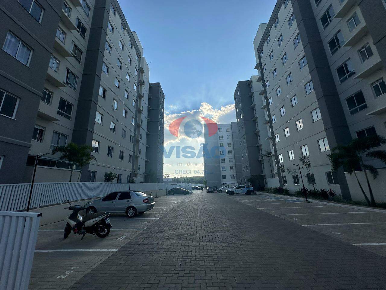 Apartamento para aluguel no Jardins do Império: 