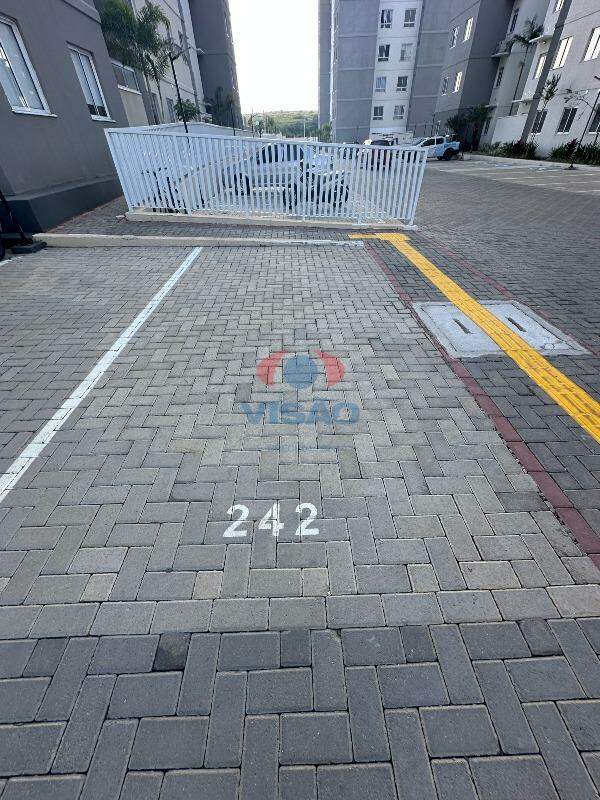 Apartamento para aluguel no Jardins do Império: 