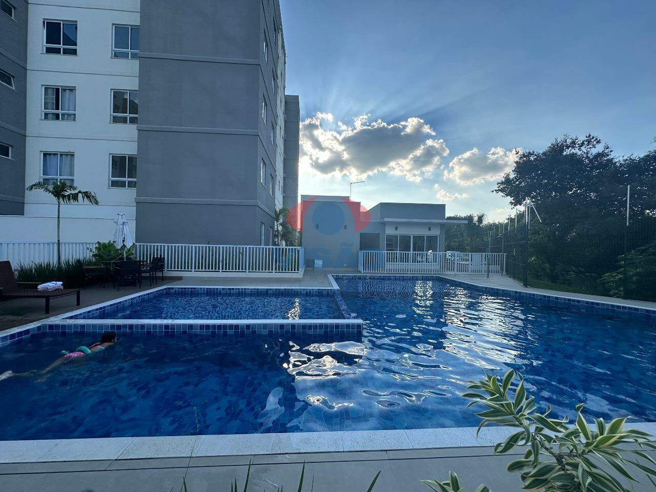 Apartamento para aluguel no Jardins do Império: 