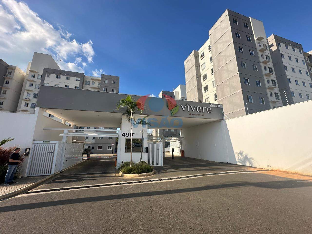 Apartamento para aluguel no Jardins do Império: 