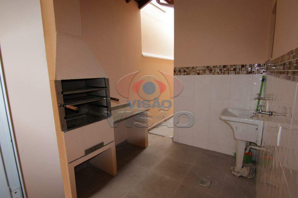 Casa à venda no Centro: Churrasqueira / área de serviço