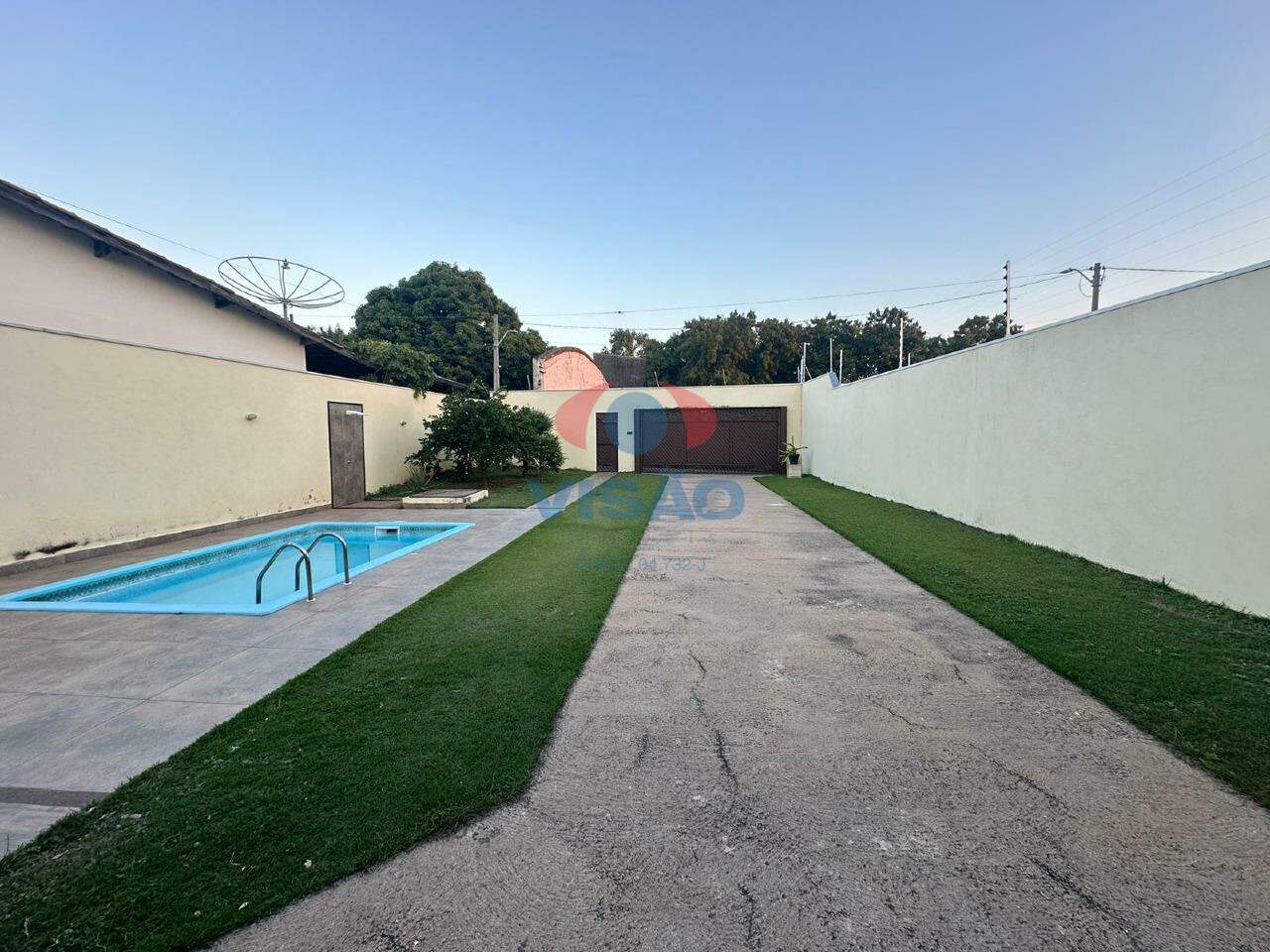 Casa para aluguel no Jardim Pedroso: