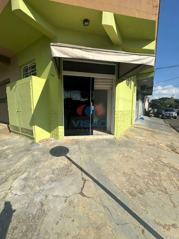 Salão para aluguel no Cidade Nova: