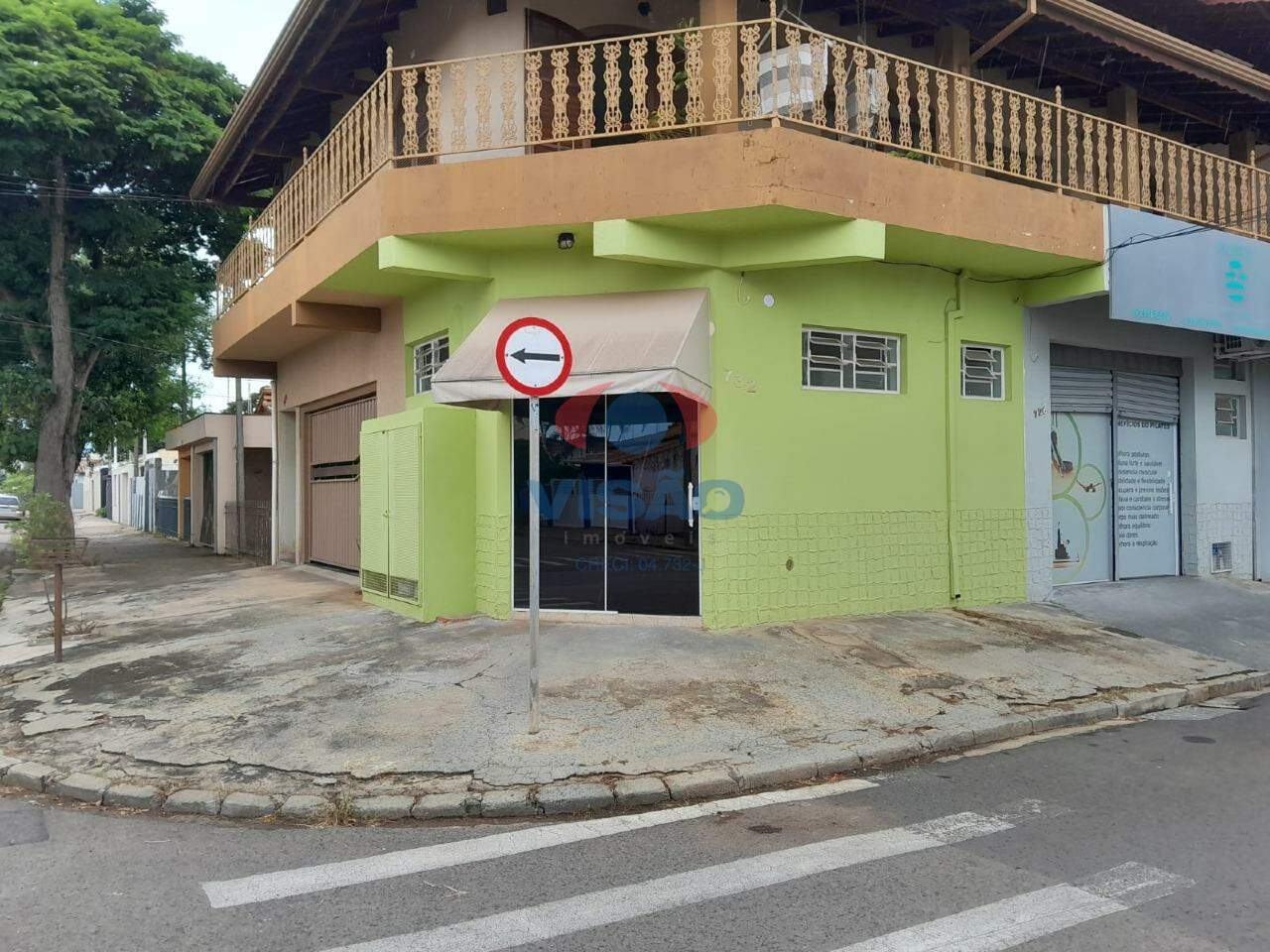 Salão para aluguel no Cidade Nova: 