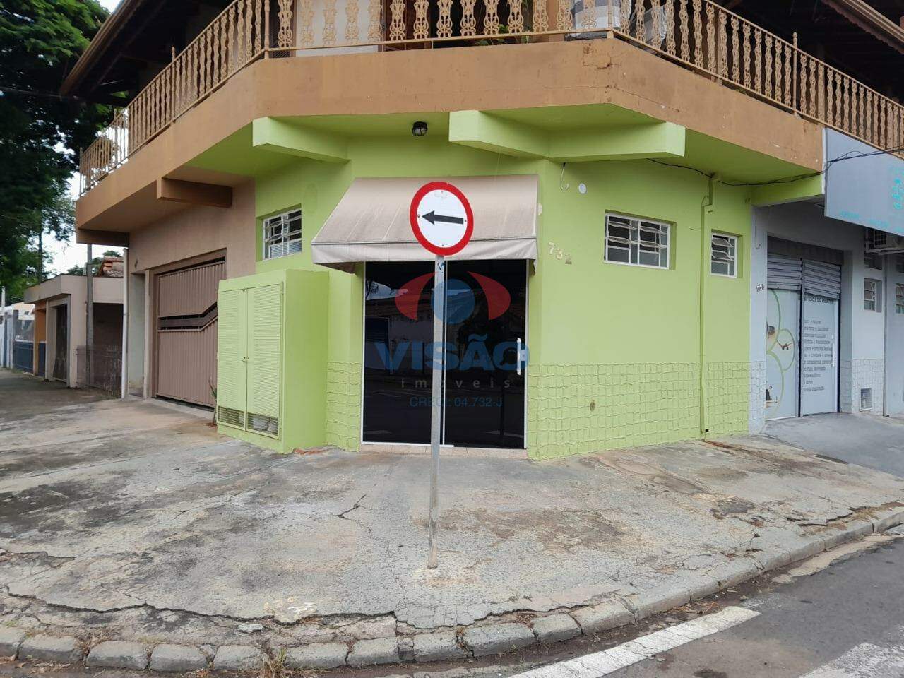 Salão para aluguel no Cidade Nova: 