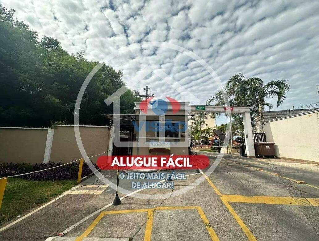 Apartamento para aluguel no Parque São Lourenço: 