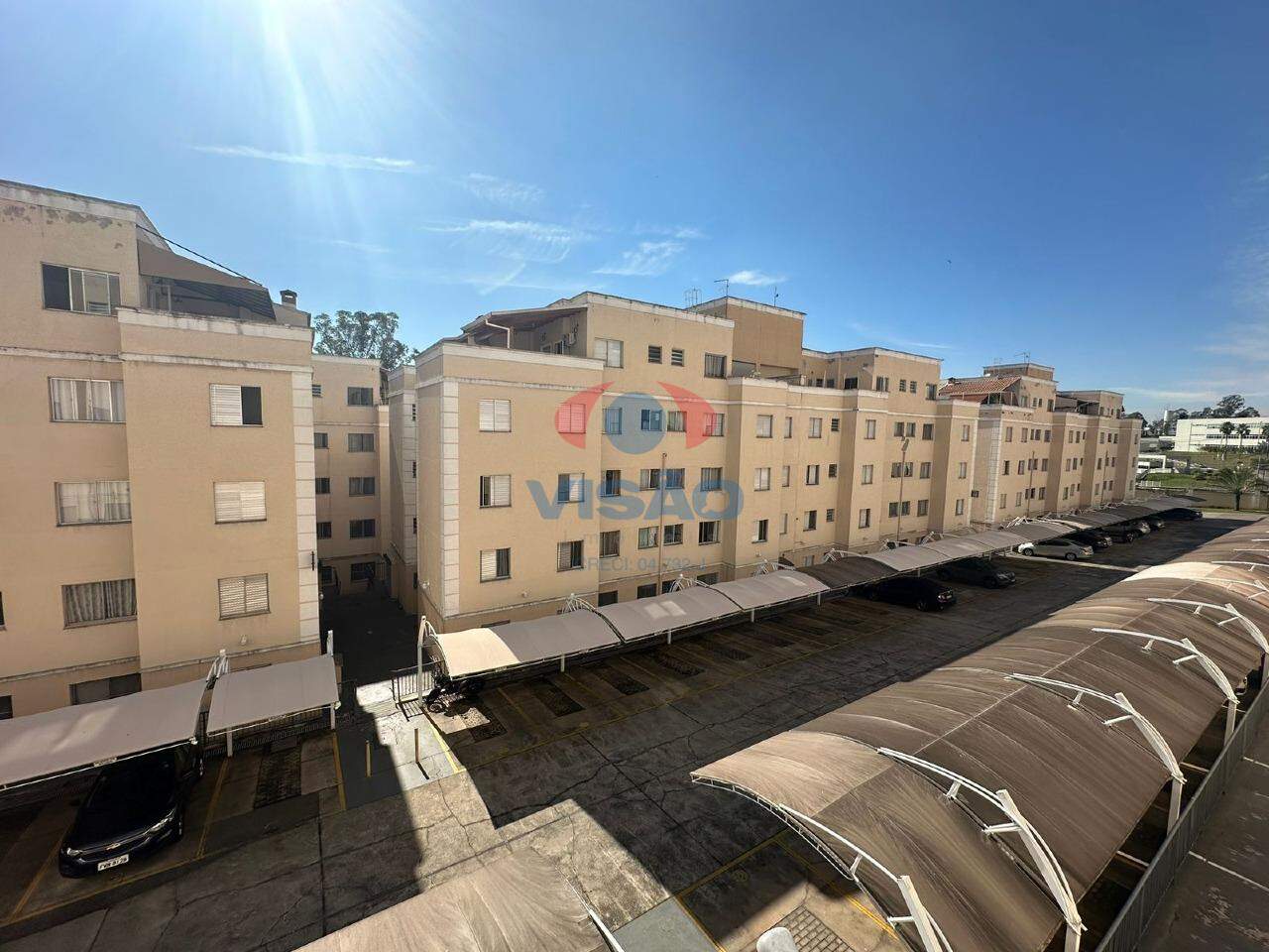 Apartamento para aluguel no Parque São Lourenço: 