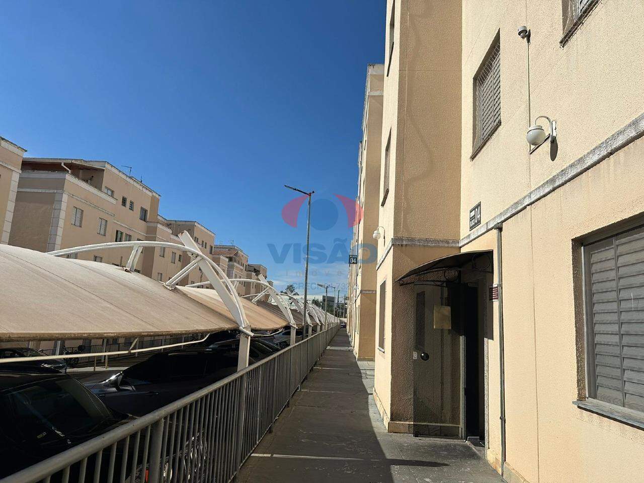 Apartamento para aluguel no Parque São Lourenço: 