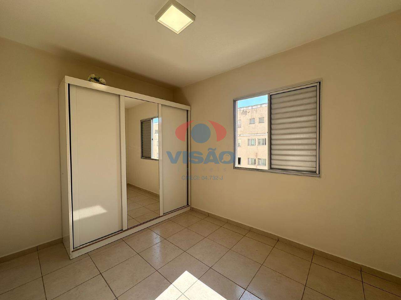 Apartamento para aluguel no Parque São Lourenço: 