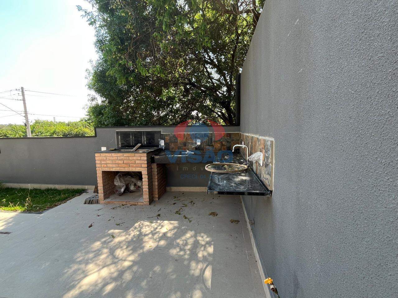 Casa em condomínio à venda no Residencial Milano: