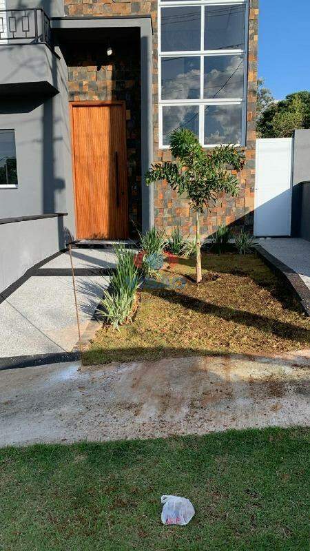 Casa em condomínio à venda no Residencial Milano: 