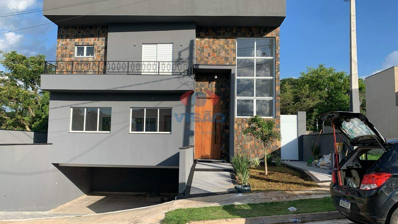 Casa em condomínio à venda no Residencial Milano: 