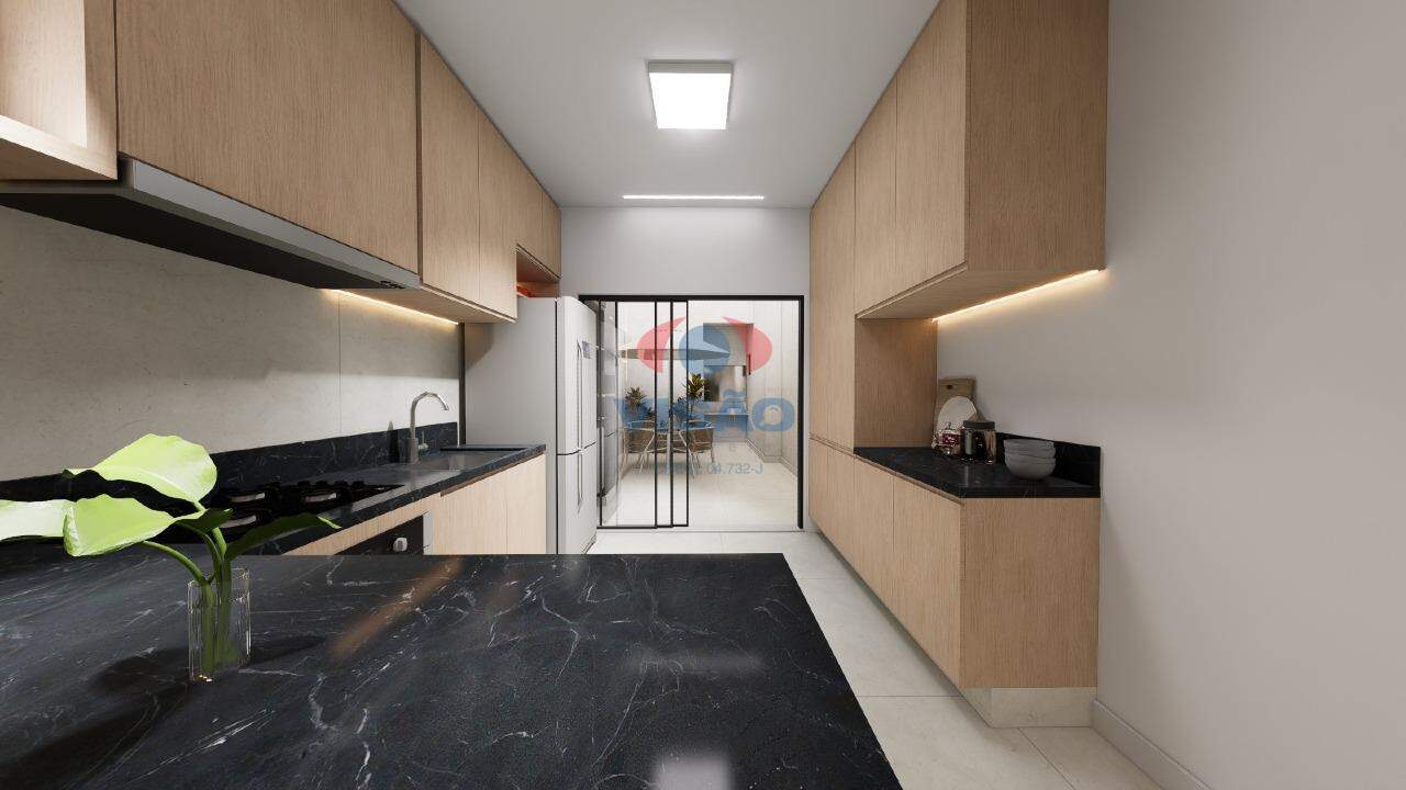 Casa à venda no Jardim Bom Sucesso: 
