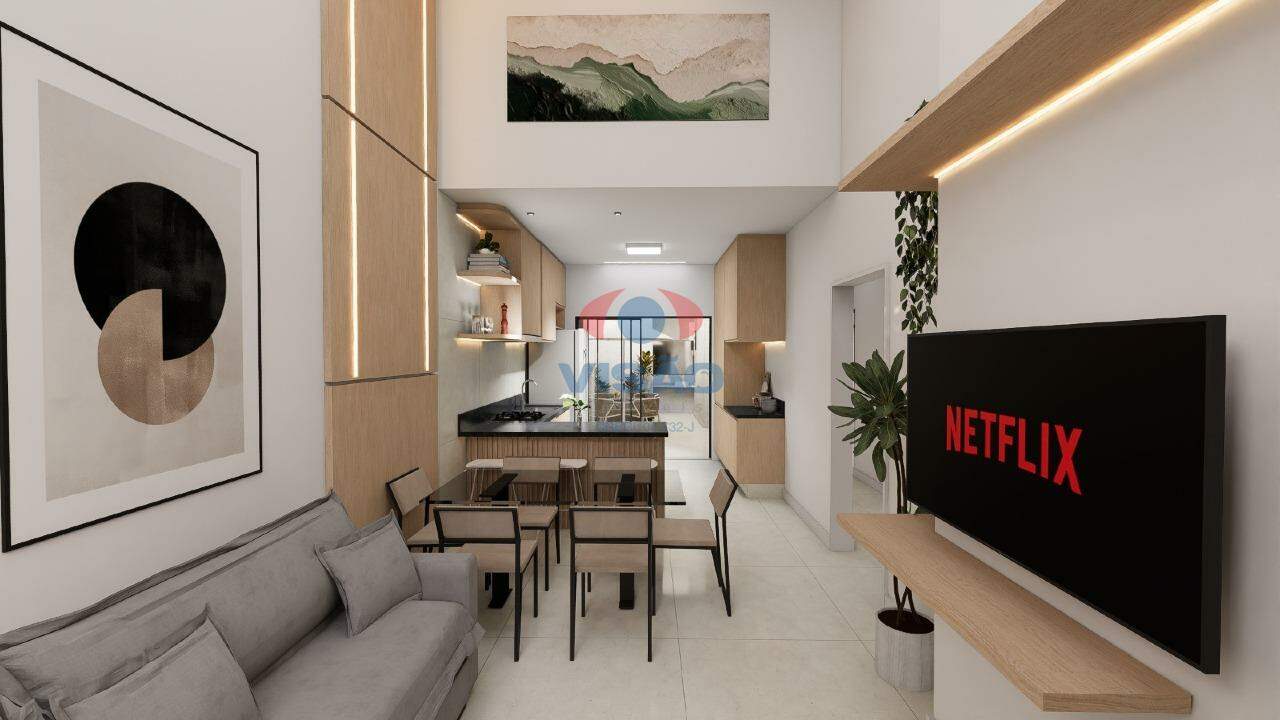 Casa à venda no Jardim Bom Sucesso: 