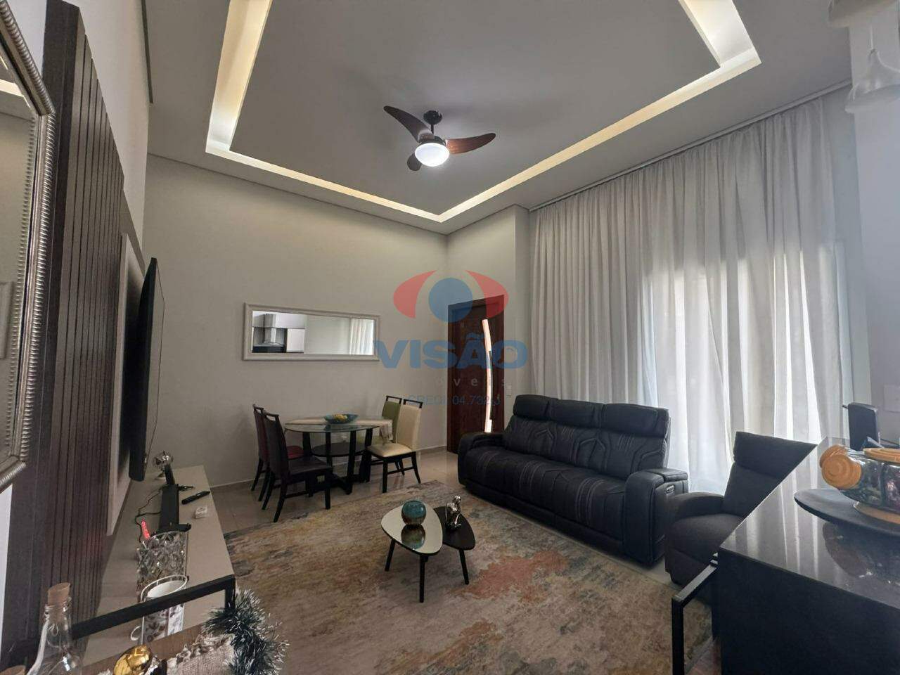 Casa em condomínio à venda no Jardins do Império: 
