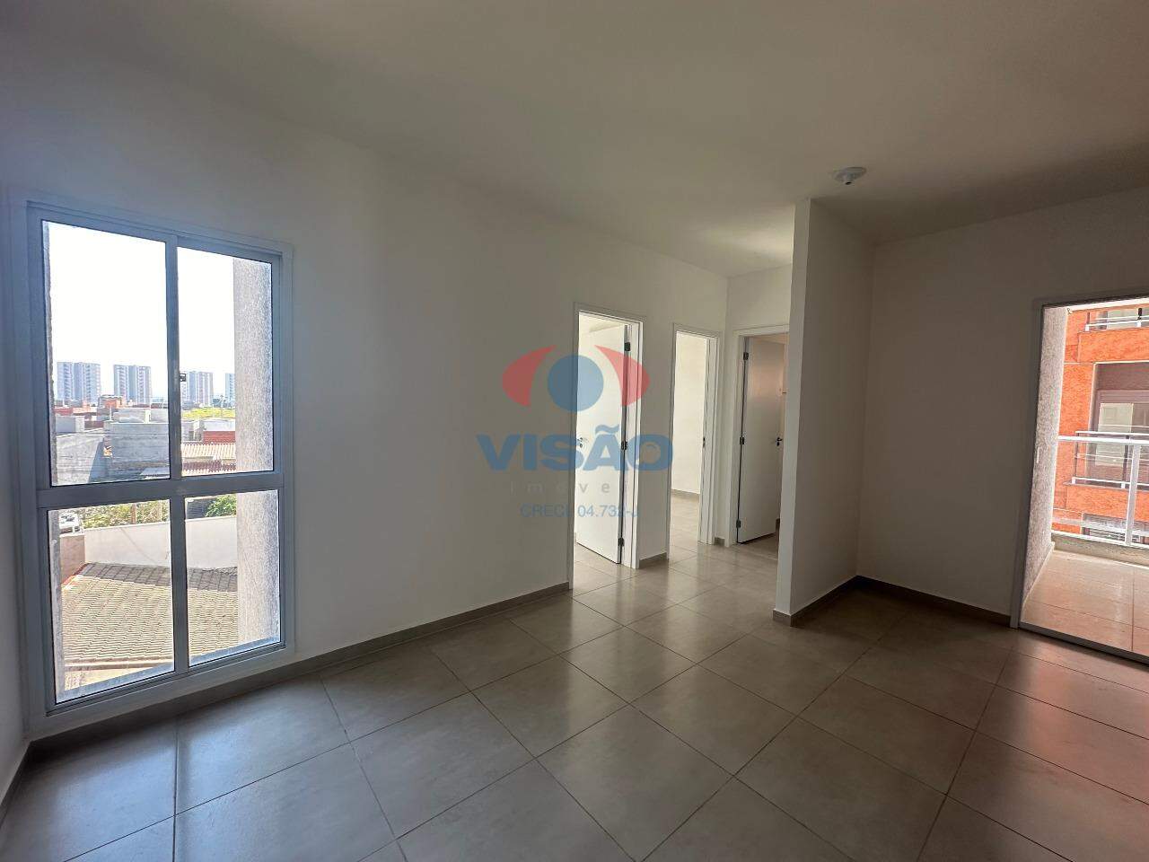 Apartamento para aluguel no Parque Residencial Sabiás: 