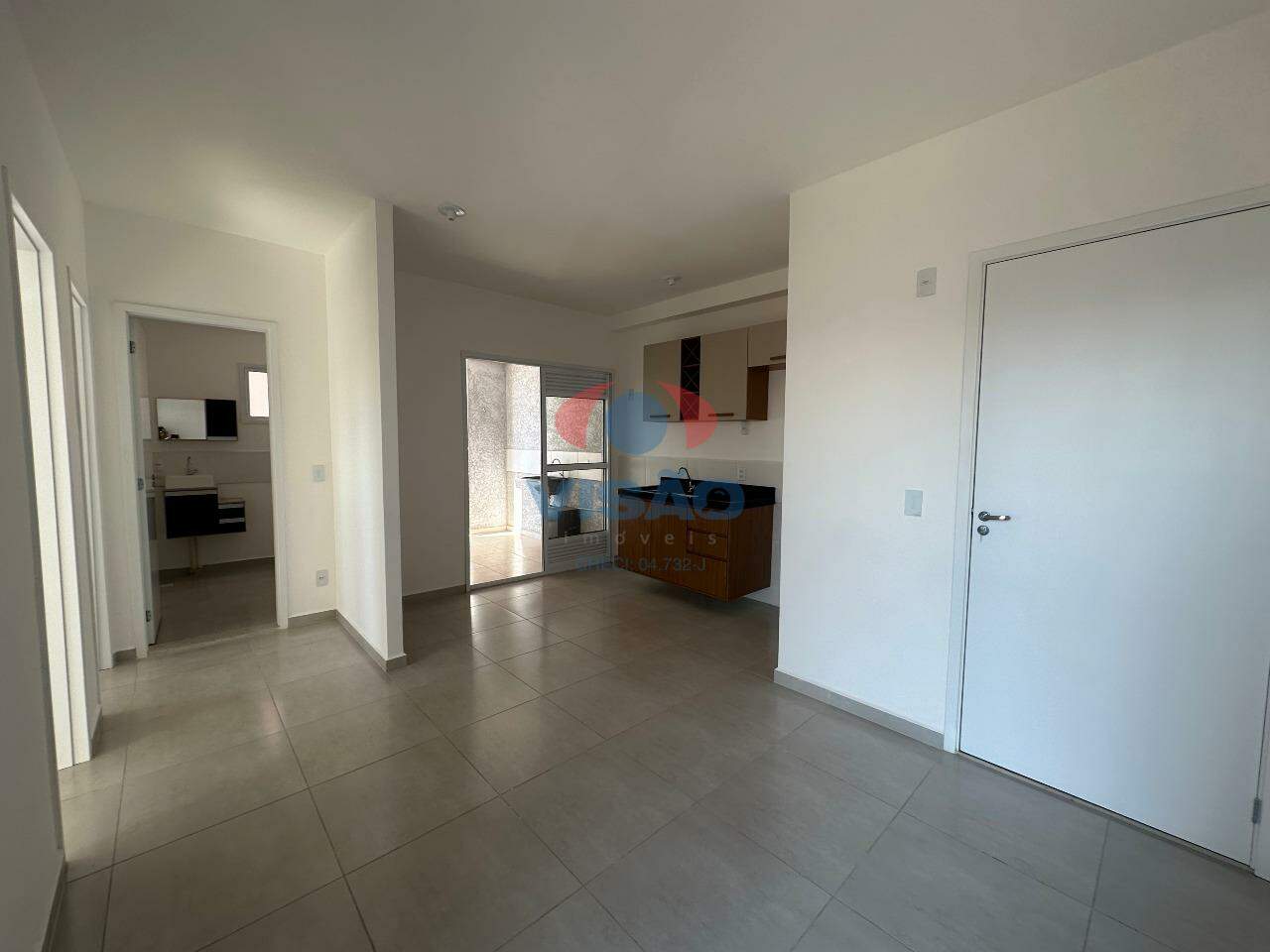 Apartamento para aluguel no Parque Residencial Sabiás: 