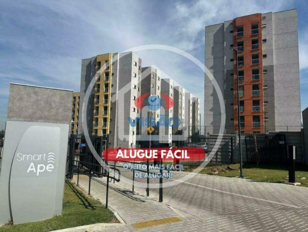 Apartamento para aluguel no Parque Residencial Sabiás: 