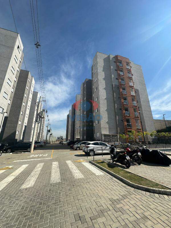 Apartamento para aluguel no Parque Residencial Sabiás: 