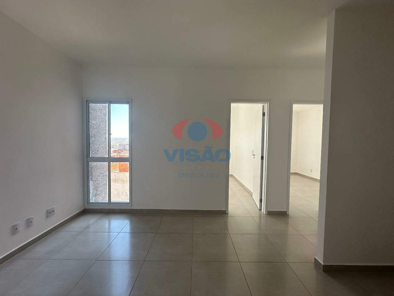 Apartamento para aluguel no Parque Residencial Sabiás: 