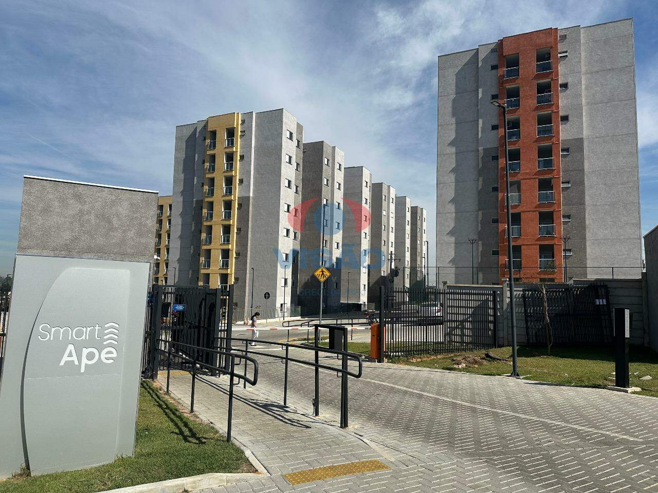Apartamento para aluguel no Parque Residencial Sabiás: 