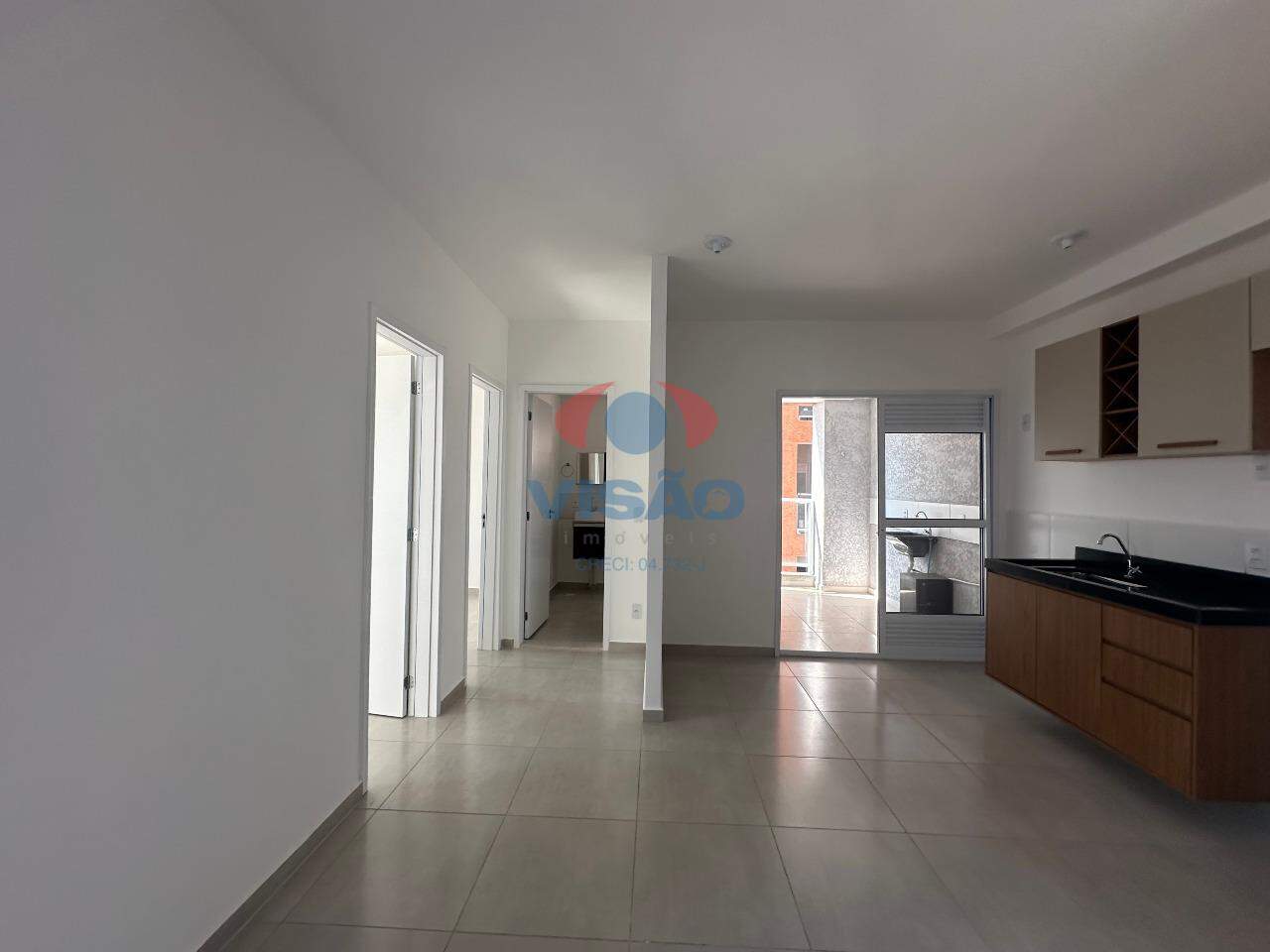 Apartamento para aluguel no Parque Residencial Sabiás: 