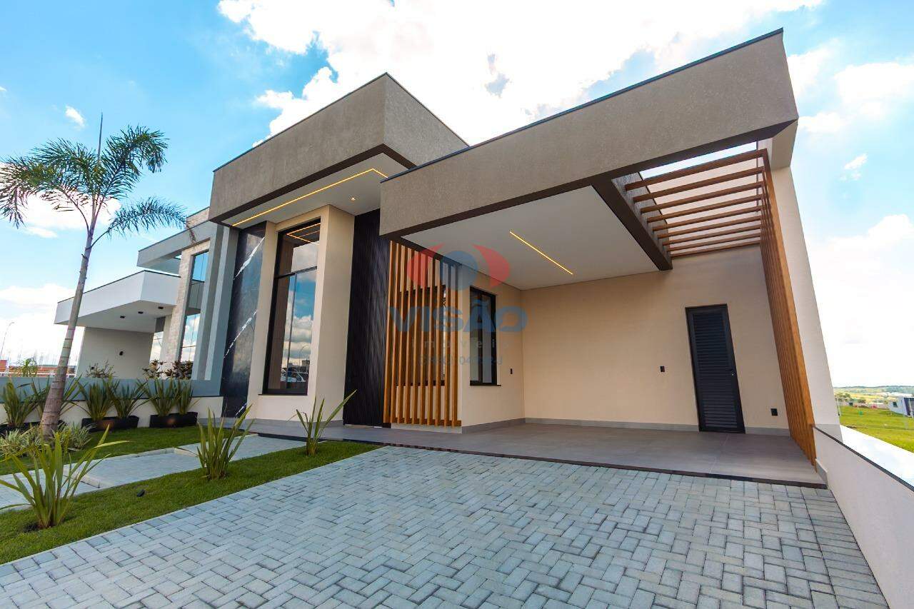 Casa em condomínio à venda no Jardim Residencial Dona Maria Candida: 