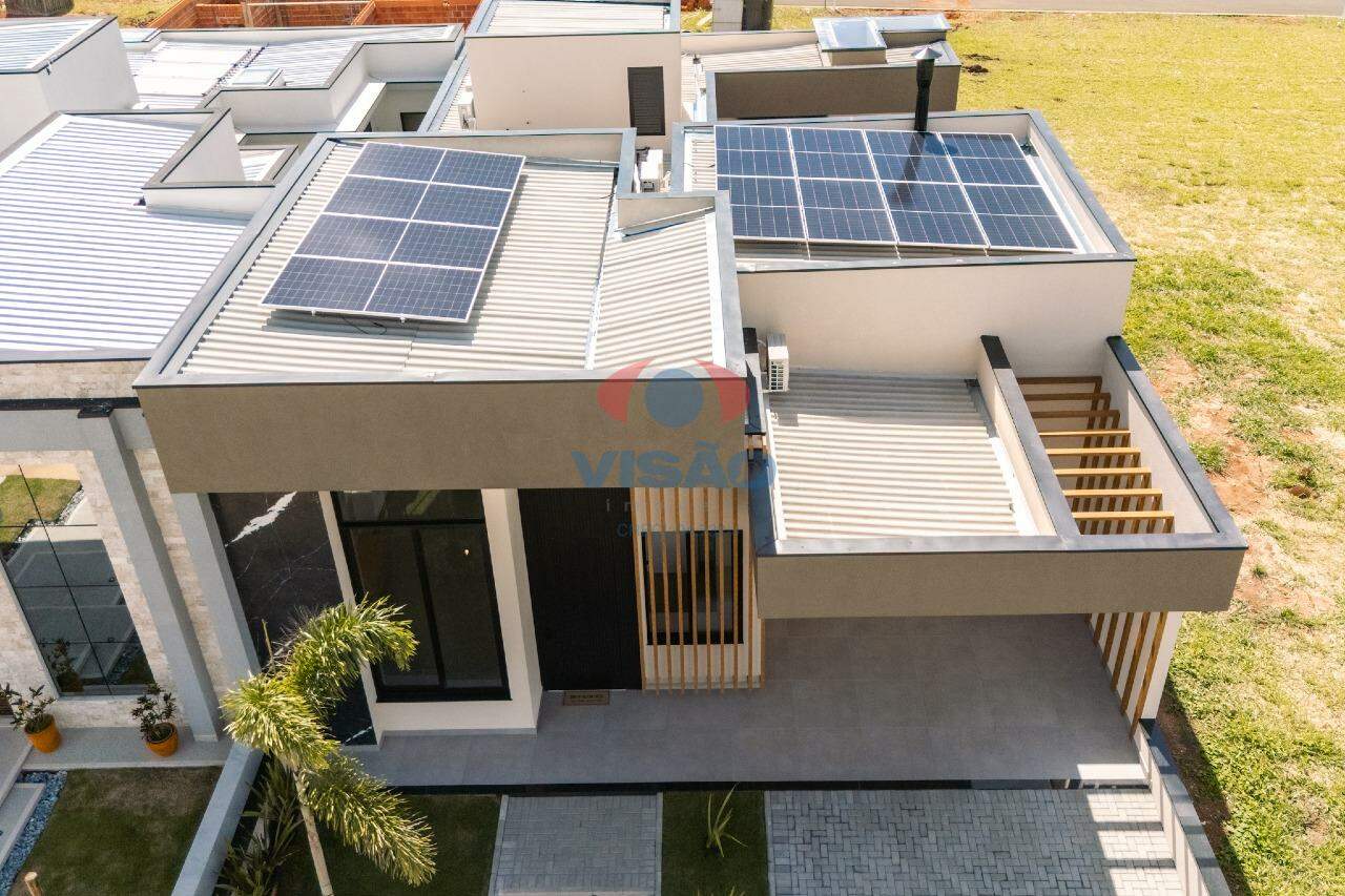 Casa em condomínio à venda no Jardim Residencial Dona Maria Candida: 