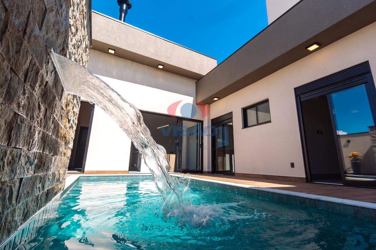Casa em condomínio à venda no Jardim Residencial Dona Maria Candida: 
