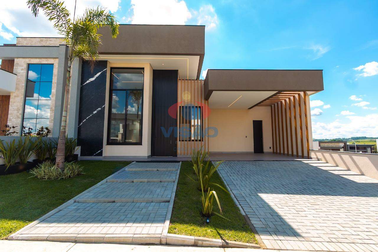 Casa em condomínio à venda no Jardim Residencial Dona Maria Candida: 