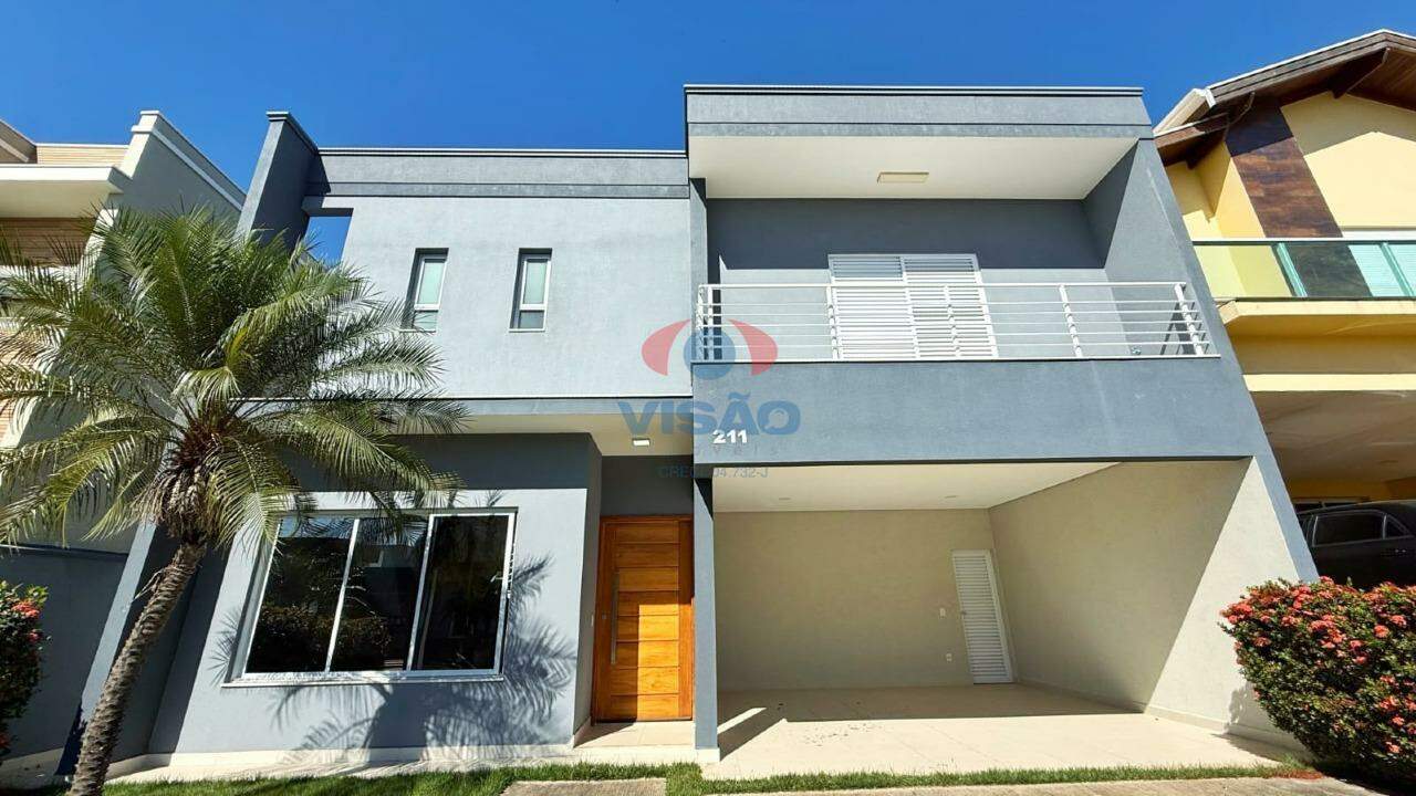 Casa em condomínio para aluguel no Jardim Residencial Dona Lucilla: 