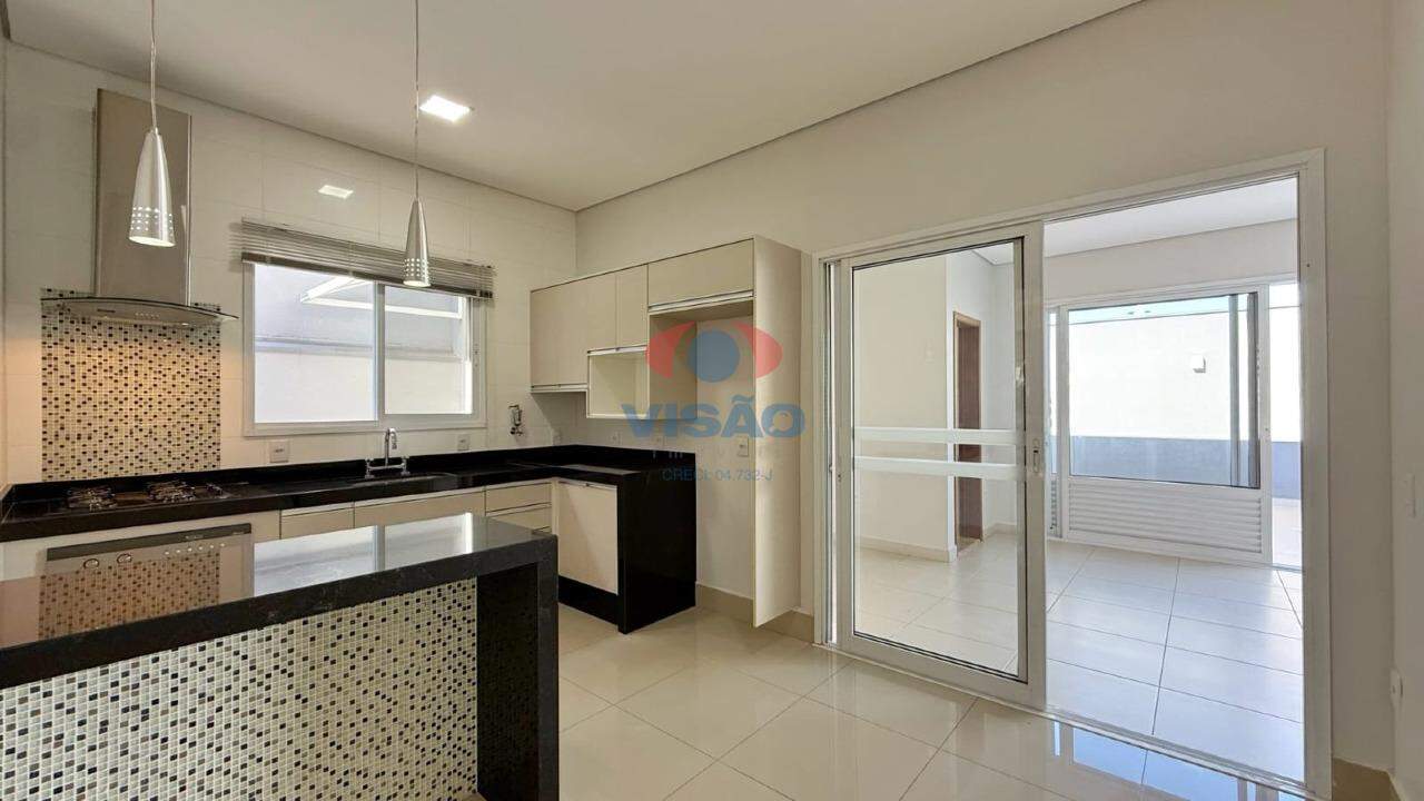 Casa em condomínio para aluguel no Jardim Residencial Dona Lucilla: