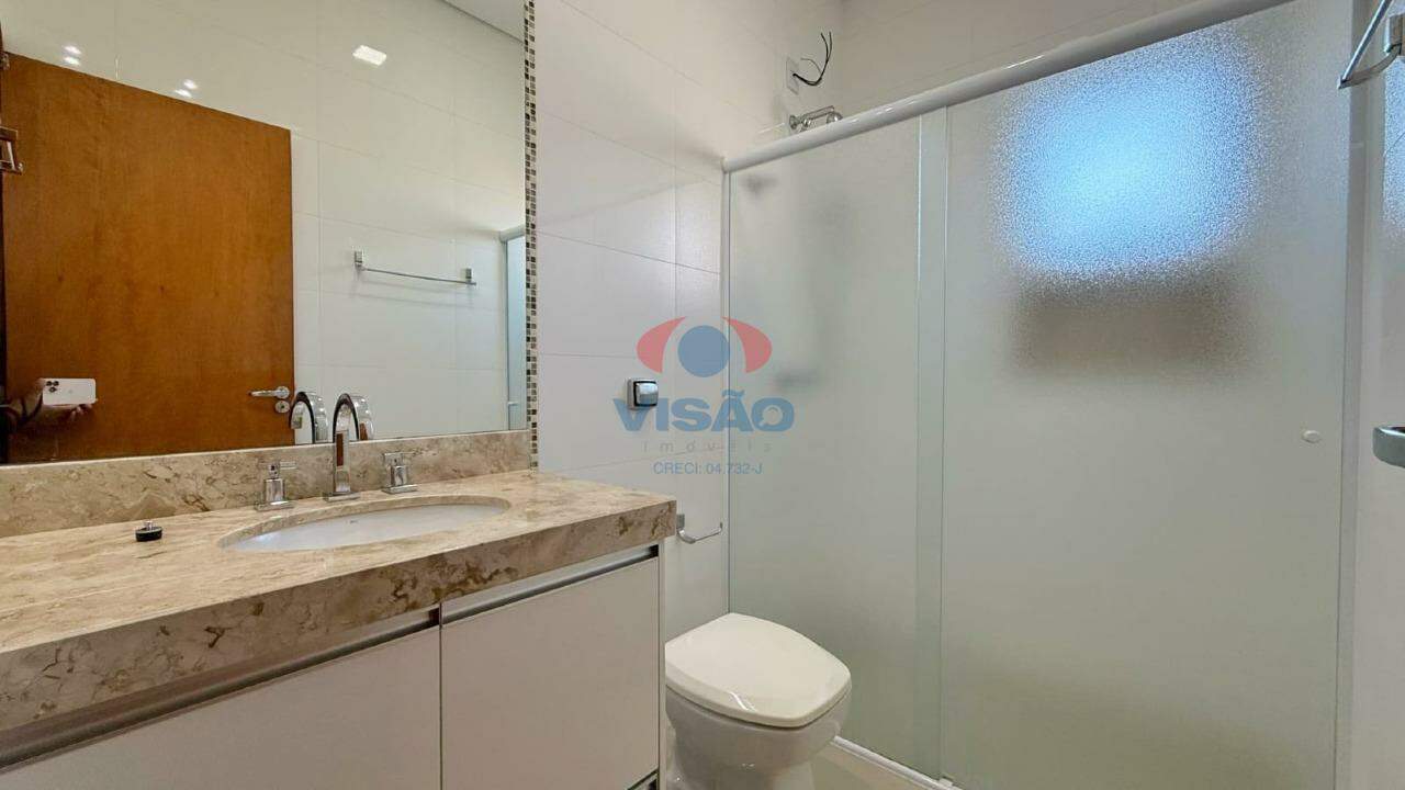 Casa em condomínio para aluguel no Jardim Residencial Dona Lucilla: