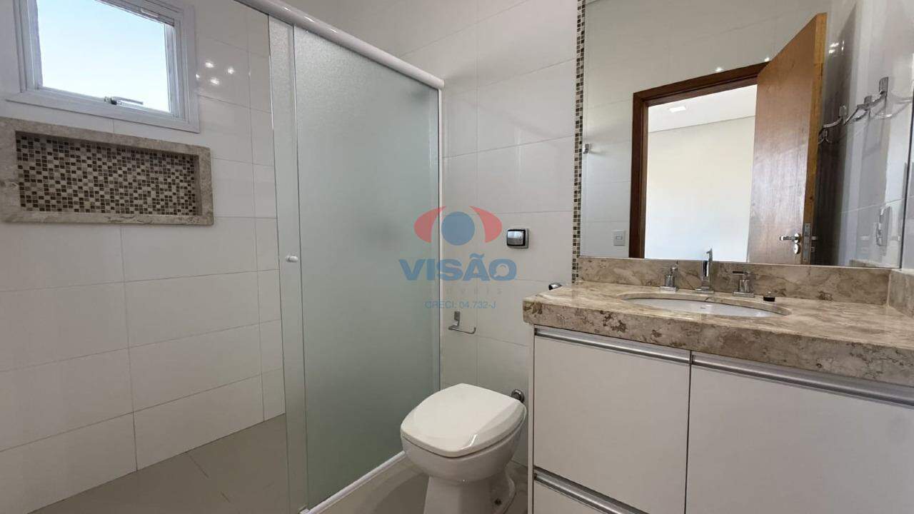 Casa em condomínio para aluguel no Jardim Residencial Dona Lucilla: