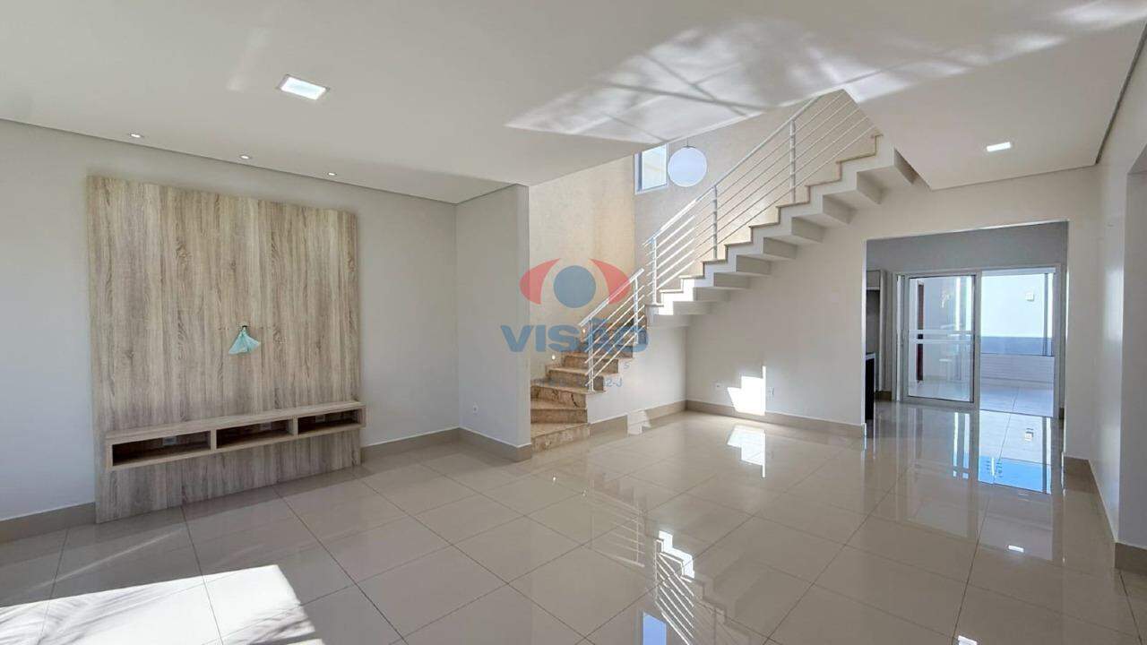 Casa em condomínio para aluguel no Jardim Residencial Dona Lucilla: