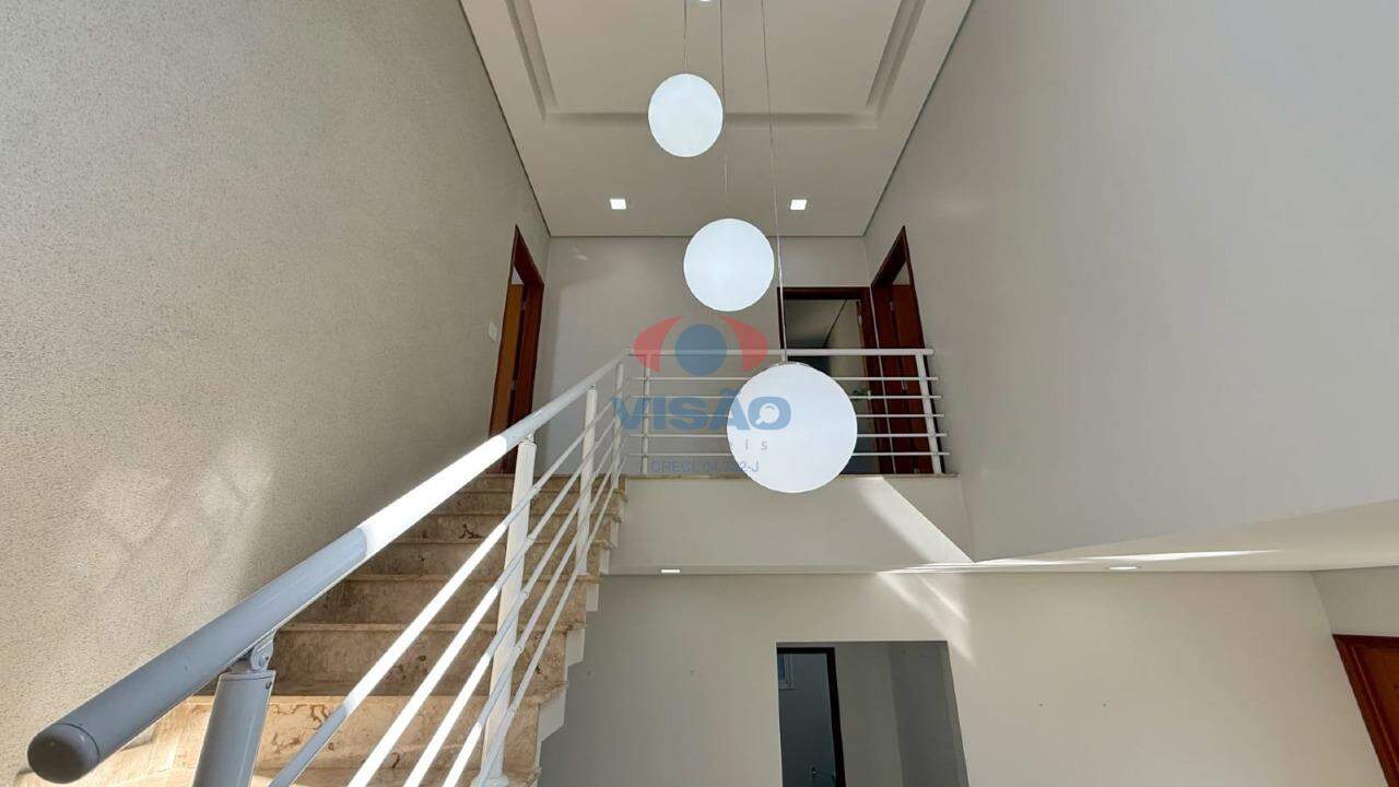 Casa em condomínio para aluguel no Jardim Residencial Dona Lucilla:
