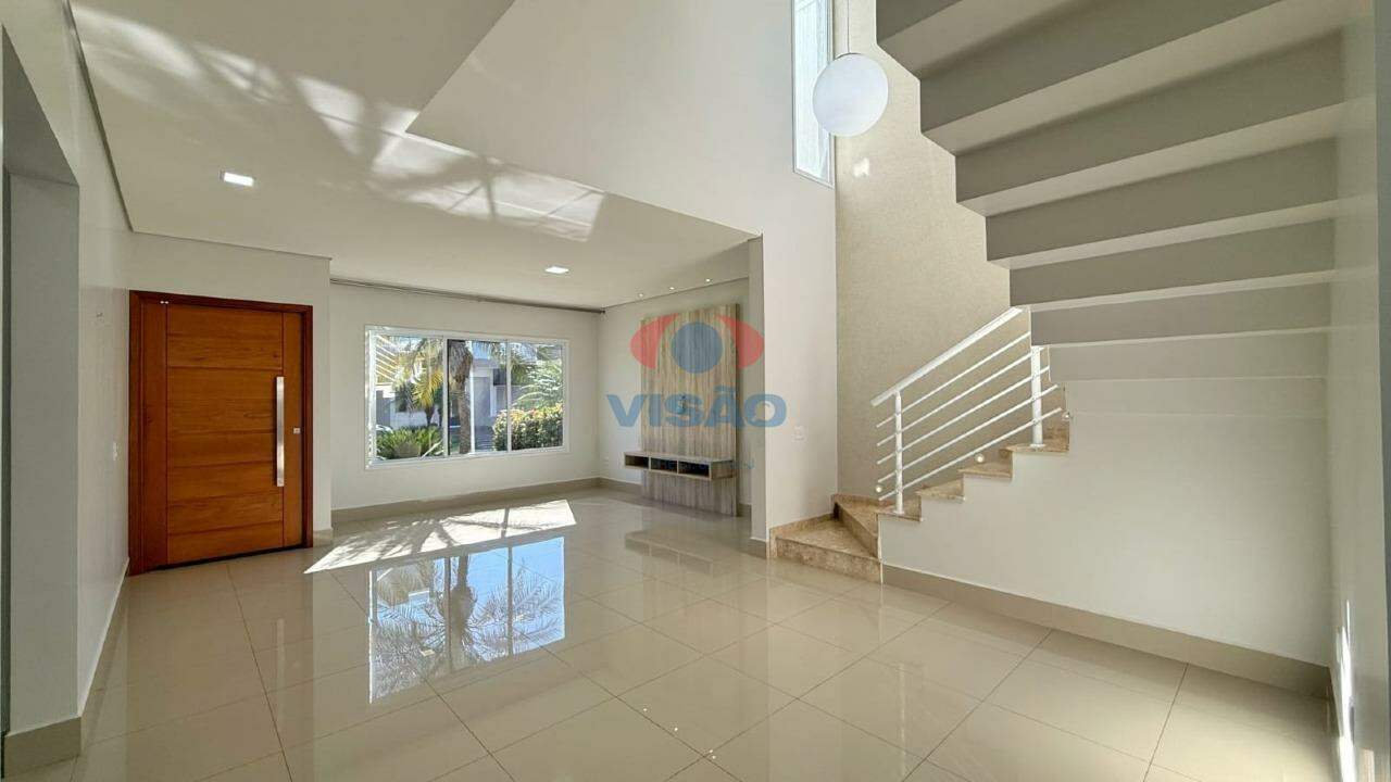 Casa em condomínio para aluguel no Jardim Residencial Dona Lucilla: